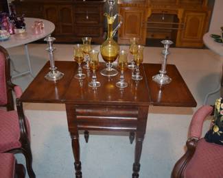 Vintage Drop Leaf Table