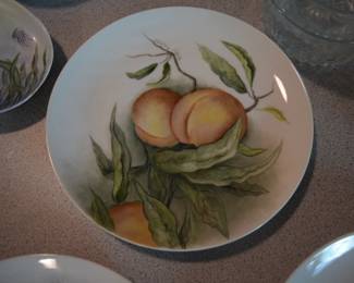 Hand Painted by Local Artist Betty Farmer