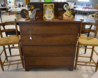 MCM Maple Dresser