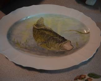 Hand Painted by Local Artist Betty Farmer