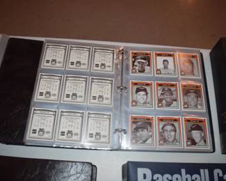 Vintage Baseball Cards