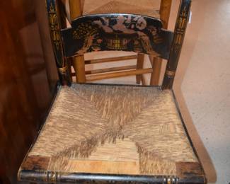 Antique Hitchcock Chair