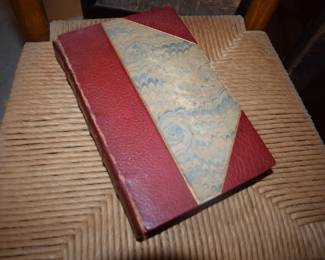 Rare Mid 1800's Victorian Book