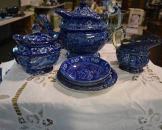Early 1800's Staffordshire Transfer Ware