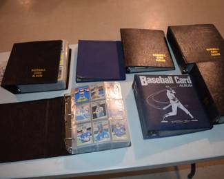 Vintage Baseball Cards