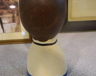 Back of Milliner's Marotte'