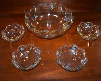 Vintage Berry Bowls