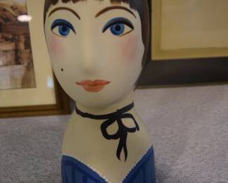 Vintage/Antique Millinery Paper Mache' Marotte