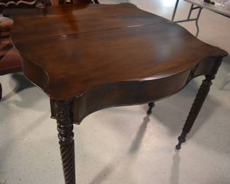 Antique Table Open