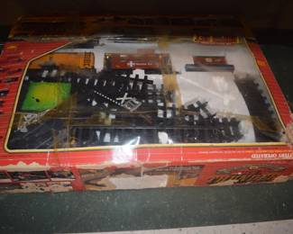 Vintage Train Set