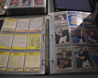 Vintage Baseball Cards