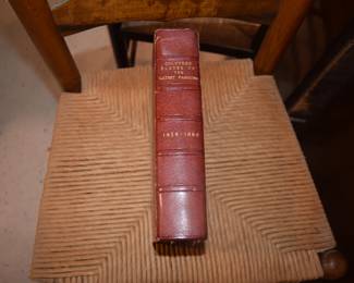Rare Mid 1800's Victorian Ladies' Fashion Book