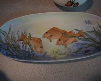 Hand Painted by Local Artist Betty Farmer