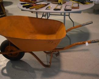 Vintage Wheel Barrow