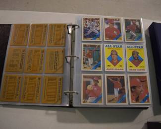 Vintage Baseball Cards