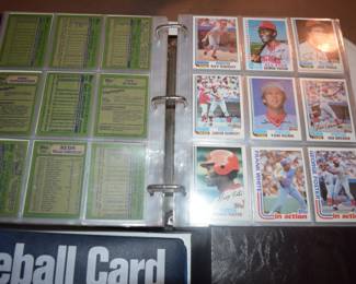 Vintage Baseball Cards