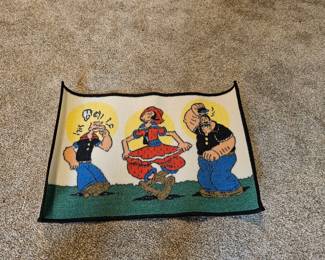 Popeye rug