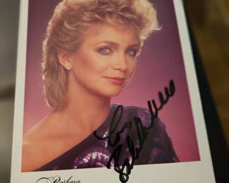 Autograpg Barbara mandrell