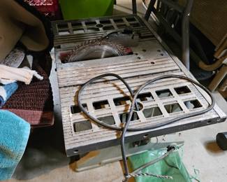Table saw