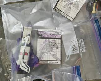 Transformers action figure 