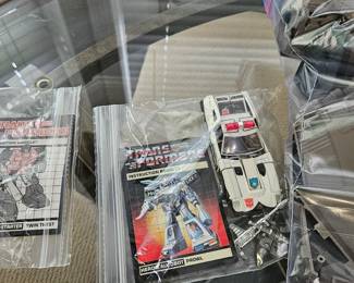 Transformers action figure 