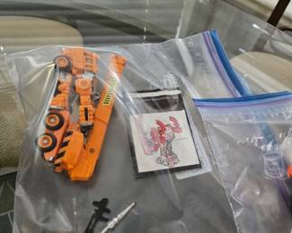 Transformers action figure 