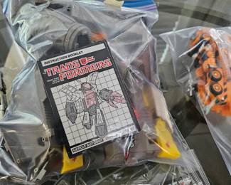 Transformers action figure 