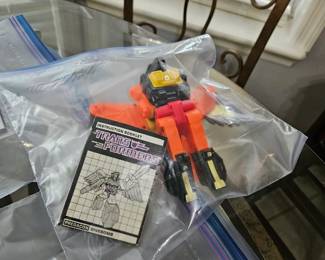 Transformers action figure 