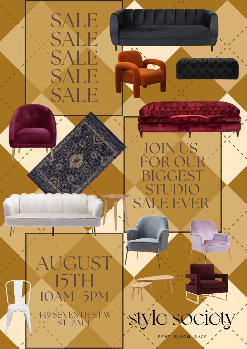 Studio Sale info