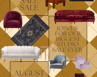 Studio Sale info