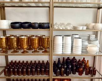 Vase collections, wedding items