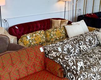 Lots of sofas