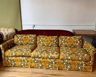Vintage sofas all in wonderful condition