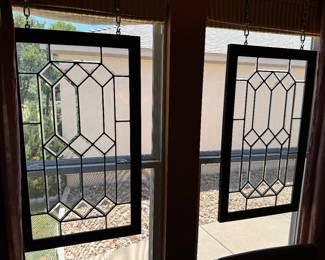 Lead glass windows from 1920’s house