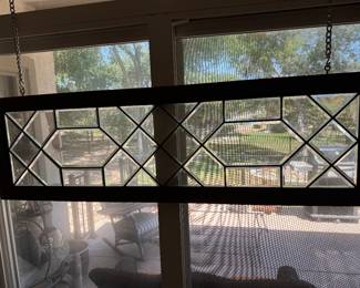 Lead glass windows from 1920’s home