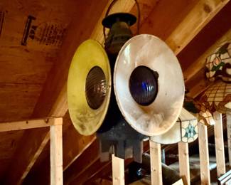 antique Dressel Arlington New Jersey Railroad Switch Lantern