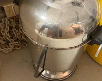 Vtg Farberware 55-Cup Stainless Automatic Coffee Urn Percolator - Model 155-A