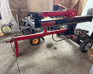  MTD 20-Ton Log Splitter
