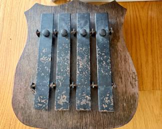 antique 4-note railroad or dinner chime