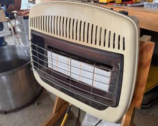vent-free infrared radiant gas space heater