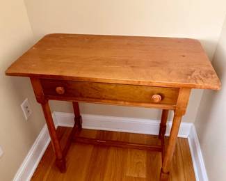 vintage wooden writing desk