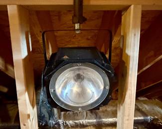 stage or DJ lighting fixture