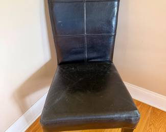 Dining high back chair