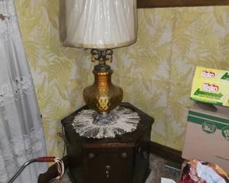 Hexagonal table