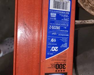 Werner 16ft fiberglass ladder