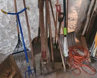 Yard tools