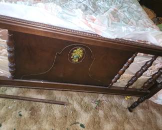 Full size 1800s bedframe