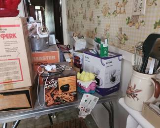 Kitchen supplies
