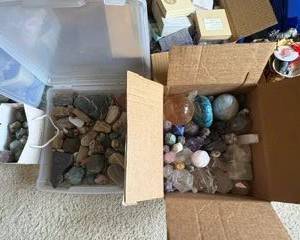 Incredible collection of rocks, minerals & treasures!