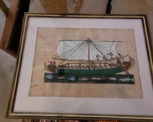 Vintage Framed Artwork